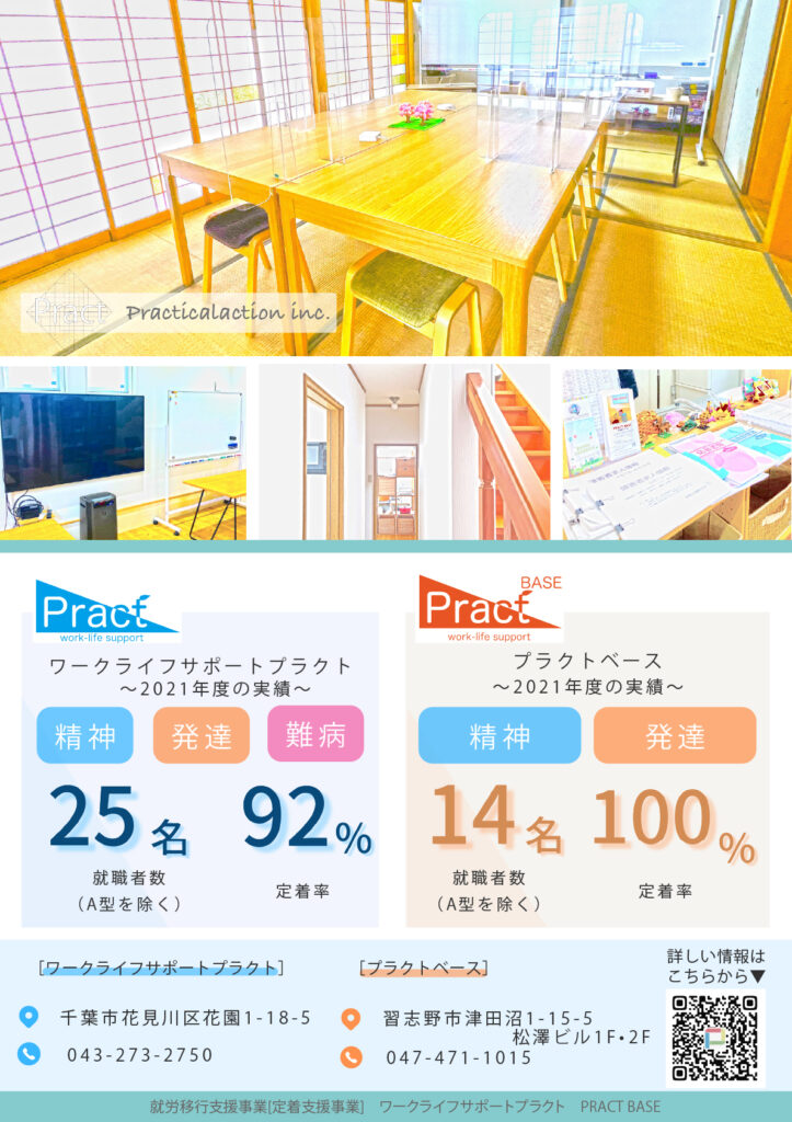 2021年度実績flier